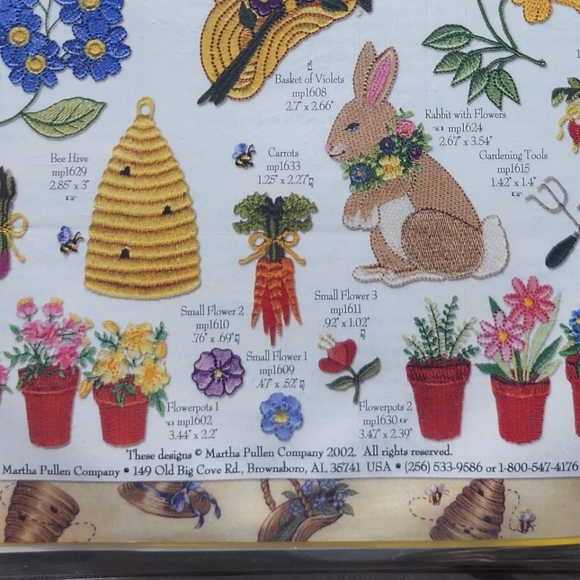 Martha's CD Sweet Baby Collection 32 Machine Embroidery Designs - Picture 5 of 5